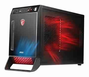 MSI Nightblade X2B-238DE Gaming-PC (Intel Core i5-6400, GTX 1060, 8 GB RAM, Festplatte 2TB+SATA 128GB SSD, Win 10) 9S6-B10611-257 -