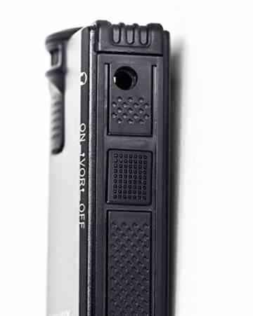 Multifunktionale digitales Diktiergerät 8GB HD DVR Videogerät versteckte Spion-Kamera Automatische Aufzeichnung -