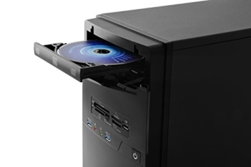 Multimedia PC IDV i5-4460 inkl. Windows 7 Professional – Intel Quad-Core i5-4460 4x 3200 MHz, 8GB RAM, 1TB HDD, 300MBit/s WLAN, 10in1 CardReader -
