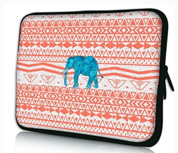 MySleeveDesign Laptoptasche Notebooktasche Sleeve für 10,2 Zoll / 11,6 – 12,1 Zoll / 13,3 Zoll / 14 Zoll / 15,6 Zoll / 17,3 Zoll – Neopren Schutzhülle mit VERSCH. DESIGNS -