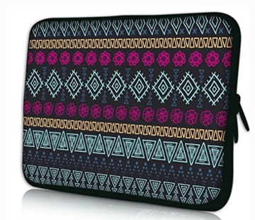 MySleeveDesign Laptoptasche Notebooktasche Sleeve für 10,2 Zoll / 11,6 – 12,1 Zoll / 13,3 Zoll / 14 Zoll / 15,6 Zoll / 17,3 Zoll – Neopren Schutzhülle mit VERSCH. DESIGNS -