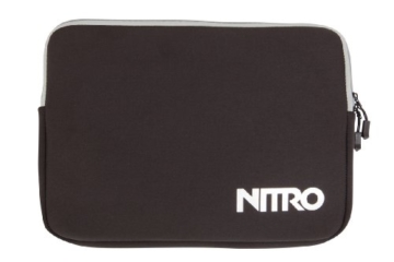 Nitro Snowboards Laptopschutzhülle Laptop Sleeve 15, black, 39 x 26 x 4 cm, 1131878004 -