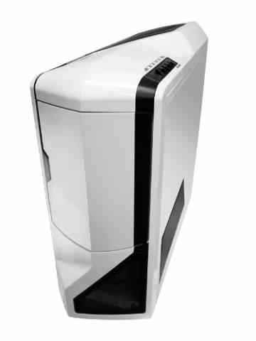 NZXT Phantom Big-Tower PC-Gehäuse (Micro ATX/E-ATX, 5x 5,25″ externe HDD, 7x 3,5″/2,5″ interne HDD, USB 2.0) weiß -