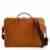 OFFERMANN Ledertasche Businesstasche Workbag L als Aktentasche und Umhängetasche braun -