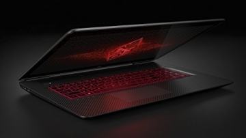 OMEN by HP (15-ax006ng) 39,6 cm (15,6 Zoll / FHD IPS UWVA) Gaming Notebook (Intel Core i7-6700HQ), 16 GB RAM, 2 TB HDD, 128 GB SSD, NVIDIA GeForce GTX 960M, Windows 10) schwarz -