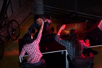 OMEN by HP (15-ax202ng) 39,6 cm (15,6 Zoll / Full-HD IPS) Gaming Notebook (Intel Core i7-7700HQ, 16 GB RAM, 1 TB HDD, 256 GB SSD, NVIDIA GeForce GTX 1050, Windows 10 Home 64) schwarz mit Carbon-Optik -