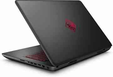 OMEN by HP (17-w211ng) 43,9 cm (17,3 Zoll / Full-HD IPS) Gaming Notebook (Intel Core i7-7700HQ, 16 GB RAM, 1 TB HDD, 256 GB SSD, NVIDIA GeForce GTX 1070, Windows 10 Home 64) schwarz mit Carbon-Optik -