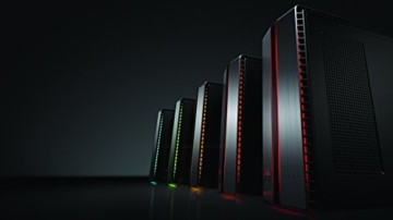 OMEN by HP (870-050ng) Gaming Desktop PC (Intel Core i5-6600K, 16 GB RAM, 256 GB SSD, 1 TB HDD, NVIDIA GeForce GTX 970, Windows 10 Home 64) Metall Optik -