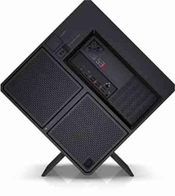 OMEN X by HP (900-053ng) Gaming Desktop PC (Intel Core i7-6700K, 32 GB DDR4 RAM, 512 GB SSD (NVMe), 3 TB HDD, 2 x NVIDIA GeForce GTX 1080 (8 GB GDDR5X), Windows 10) schwarz -