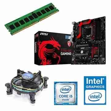 one Aufrüstkit · Intel Core i5-6600K, 4 x 3.50GHz · Intel HD 530 · 8 GB DDR4 RAM · MSI Z170A Gaming · Skylake · Aufrüstset · Mainboard Bundle · PC Tuning Kit