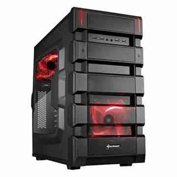 one GameStar-PC XL · Intel i5-7600K (4 x 4.20GHz) · 6GB NVIDIA GTX 1060 · 16GB RAM · 240GB SSD + 1000GB HDD · MSI Z270 PC Mate · Windows 10 Home · Leiser Gaming-PC · VR Ready