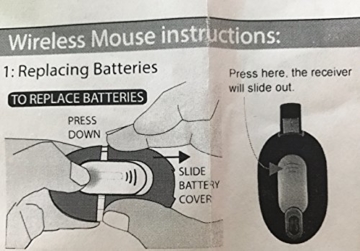 Optische Mini-Computermaus für Kinder. Unterstützt Window 7/Vista/XP/2000, Mac OS oder neuer – Blau/Grün -