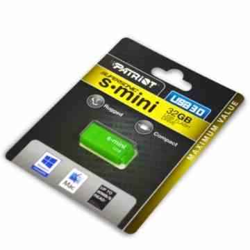 Patriot Memory Supersonic 32GB USB 3.0 (3.1 Gen 1) Typ A Grün USB-Stick – USB-Sticks (USB 3.0 (3.1 Gen 1), Typ A, Windows 2000, Windows 2000 Professional, Windows 7 Home Basic, Windows 7 Home Basic x64, Windows 7 H, Kappe, Grün) -