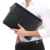 PLEMO Wasserdichte Laptophülle Tasche mit PVC-Leder für 13-13,3 Zoll Notebook / Macbook Air / MacBook Pro, Schwarz -