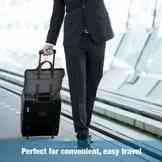 Plemo Wasserfeste Laptop Hülle Tasche Umhängetasche für 13-13,3 Zoll MacBook Pro, MacBook Air, Notebook und Tablet -