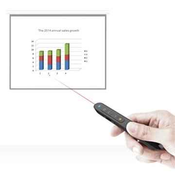 Präsentation kabellos, doosl® 2.4 GHz Presenter PowerPoint-Präsentation Schnurloser Zeiger -