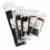 Profi Kabelbinder Set 500 Stk., Schwarz, 100x 98 / 135 / 160 / 200 / 290 mm, Halogenfrei, Polyamid 6.6, CE -