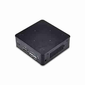 Qotom Mini PC with 2 LAN and serial port, 2GB RAM 16GB SSD, bay trail j1800 Mini PC Windows 7 Windows 8 Windows 10 Linux -