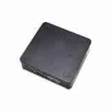 QOTOM-Q210S Core i3 Mini PCwith 8GB RAM, 128GB SSD, WIFI, BT4.0, Intel Core i3-3217U processor, dual core 1.8Ghz, 2 LAN Mini PC with Serial Port -