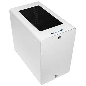 RAIJINTEK STYX Micro-ATX Gehäuse – weiß -