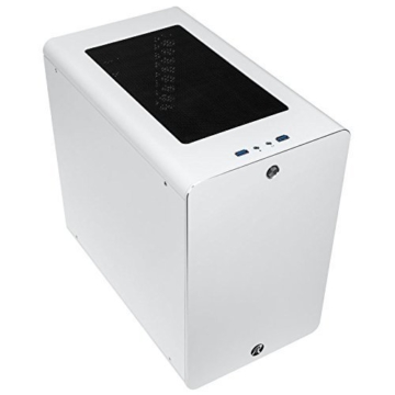 RAIJINTEK STYX Micro-ATX Gehäuse – weiß Window -