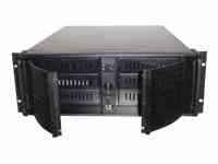 Realpower RPS19-4480 48,3 cm (19 Zoll) Server Gehäuse ohne Netzteil 4HE schwarz -