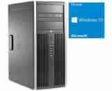 Refurbished Office PC | HP 6200 Pro | Intel Pentium G850 @ 2,9 GHz | 4GB RAM | 500GB HDD | DVD-ROM | Windows 10 Home (Zertifiziert und Generalüberholt) -