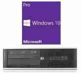 Refurbished Office PC | HP 6300 Pro SFF | Pentium G2020 @ 2,9GHz | 8GB RAM | 500GB HDD | DVD-Brenner | Windows 10 Pro (Zertifiziert und Generalüberholt) -
