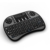 Rii Mini i8+ Bluetooth (Revision 2015) Schwarz mit Hintergrundbeleuchtung – Mini Wireless Tastatur mit Multitouch Touchpad perfekt für KODI, XBMC, Smart TV, Raspberry Pi, Mini PC, HTPC, Mac, Linux, Android, Windows 7, 8, 10 (Bluetooth schwarz) -