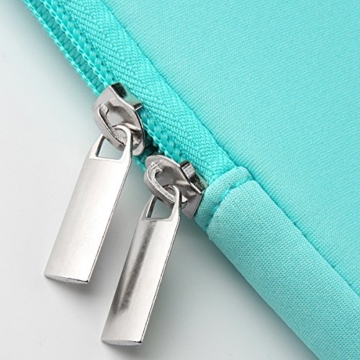 ROSENICE Laptop Hülle Tasche für 13 Zoll Macbook Mac Air Pro Retina (Grüne Neopren Wasserdicht) -