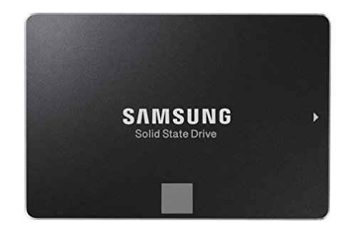 Samsung MZ-75E500B/EU 850 EVO interne SSD 500GB (6,4 cm (2,5 Zoll), SATA III) schwarz -
