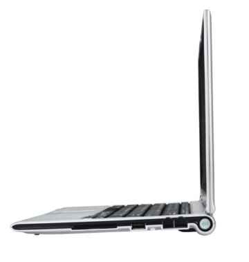 Samsung Q30 Silver 1200 30,7 cm (12,1 Zoll) WXGA Notebook (Intel Centrino 1.2GHz, 512MB RAM, 60GB HDD, extern UltraSlim DVD-Multi, XP Prof) -