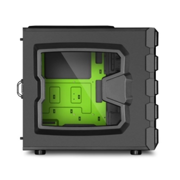 Sharkoon BD28 MIDI ATX Tower PC-Gehäuse grün -