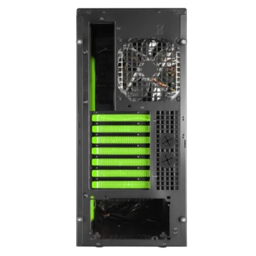 Sharkoon T9 Value Green PC-Gehäuse ATX Midi Tower -