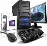 shinobee Gaming-PC Komplett-PC AMD 8-Kern 8×4.20 GHz, GeForce GTX1060, 22″ LED, Tastatur+Maus, 16GB DDR3, 2TB, Windows10, Gamer PC, Gaming Computer, Desktop PC #5154