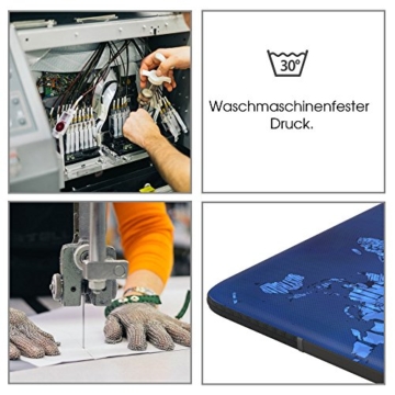 Sidorenko Schutzhülle für Laptops mit einer Bildschirmdiagonale von 43,9 cm (17-17,3 Zoll) neopren max. Geräteabmessungen 41,5 cm x 30 cm -