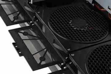 SilverStone SST-FT02S USB 3.0 – Fortress Big Tower SSI-CEB/ATX Computer-Gehäuse, mit hochleistungsfähigem und geräuscharmem Kühlsystem, silber -