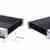SilverStone SST-ML02B-MXR – Milo Slim HTPC Micro-ATX Geräuscharmes Computer-Gehäuse, schwarz, mit mehrsprachigem LCD -