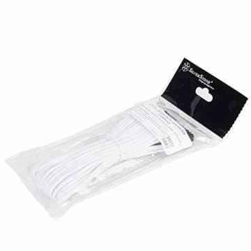 SilverStone SST-PP07-MBW 300 mm 24-Pol- zu 24-Pol-Motherboard-Anschluss-Verlängerungskabel für alle Netzteile, weiss -