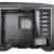 SilverStone SST-RV03B-WA – Raven Big Tower EATX ATX Gaming Computer-Gehäuse, mit Fenster, graue Zierstreifen, schwarz -