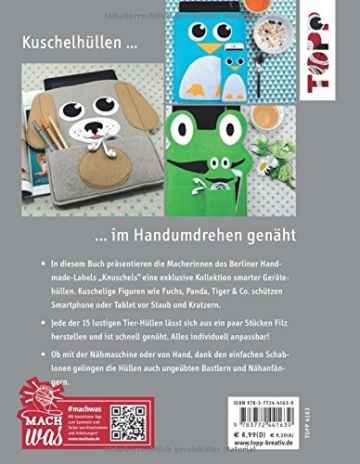 Smarte Hüllen aus Filz genäht (kreativ.kompakt.): Für Tablet, Smartphone & Co. -