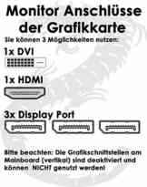 SNOGARD MediaLine Professionell PC | Intel Core i5-7500 CPU | 8GB DDR4 | 240GB SSD + 3TB HDD | 2GB Nvidia GF GTX1050 Ti • Home Business Computer & Multimedia Desktop Computer Workstation + Gaming PC -