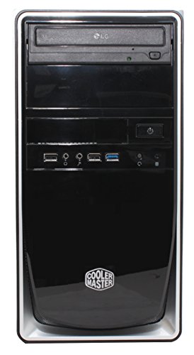 SNOGARD Power Office PC mit Intel® Core i5-6600 4x 3200MHz, 8GB DDR4 RAM, 240GB SSD, Intel HD Grafik (VGA+DVI+HDMI), CD/DVD-Brenner, LAN, Sound -