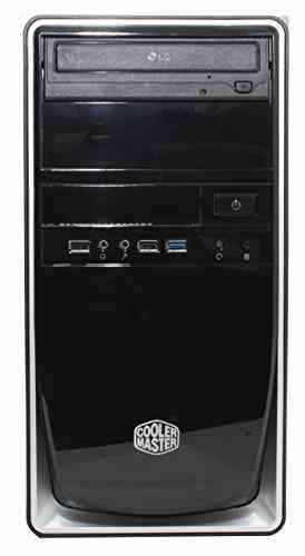 SNOGARD Power Office PC mit Intel® Core i5-6600 4x 3200MHz, 8GB DDR4 RAM, 240GB SSD, Intel HD Grafik (VGA+DVI+HDMI), CD/DVD-Brenner, LAN, Sound -