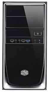 SNOGARD Power-Spezial Office PC UltraSilent (geräuscharm) mit Core i5-7600 4x 3500MHz, 8GB DDR3 RAM, 240GB Sata3 SSD, Intel HD Grafik (HDMI+DVI + VGA), LAN, Sound, Windows 10 ready Desktop-Computer -