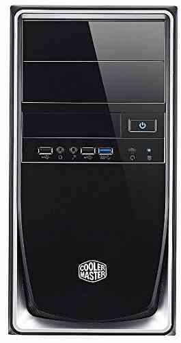 SNOGARD Power-Spezial Office PC UltraSilent (geräuscharm) mit Core i5-7600 4x 3500MHz, 8GB DDR3 RAM, 240GB Sata3 SSD, Intel HD Grafik (HDMI+DVI + VGA), LAN, Sound, Windows 10 ready Desktop-Computer -