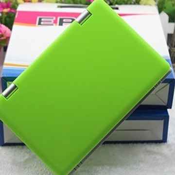 Soledpower® 7-Zoll-Android 4.1 Mini Laptop Notebook Computer 512 MB RAM 4 GB Festplatten VIA8850 Processor HDMI-Ausgang Frontkamera Unterstützung Google Play Store SD-Karte, Grüne Farbe -