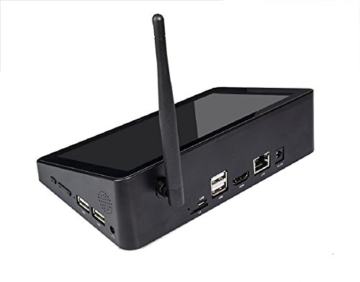 Tablet computer, tablette, Mini PC, TV box, original PIPO X8 Mini PC Intel Z3736F Quad Core Windows 10 &Android 4.4 Dual OS TV BOX 2GB / 32GB TV Box 7 Inch Screen -