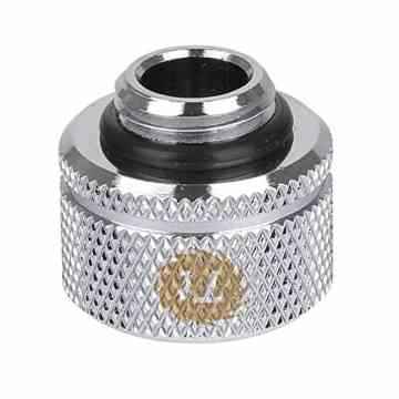 Thermaltake Pacific G1 4 PETG Tube 16 mm OD Adapter mit LCS Kühlung Gerät – Chrom -
