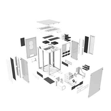 Thermaltake The Tower 900 PC-Gehäuse weiß -